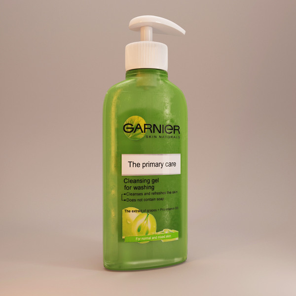 3d max garnier washing gel - Garnier Washing Gel by Stubborn3D
